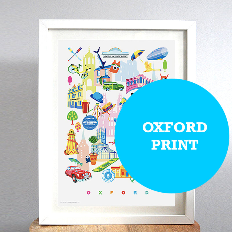 Oxford A3 print